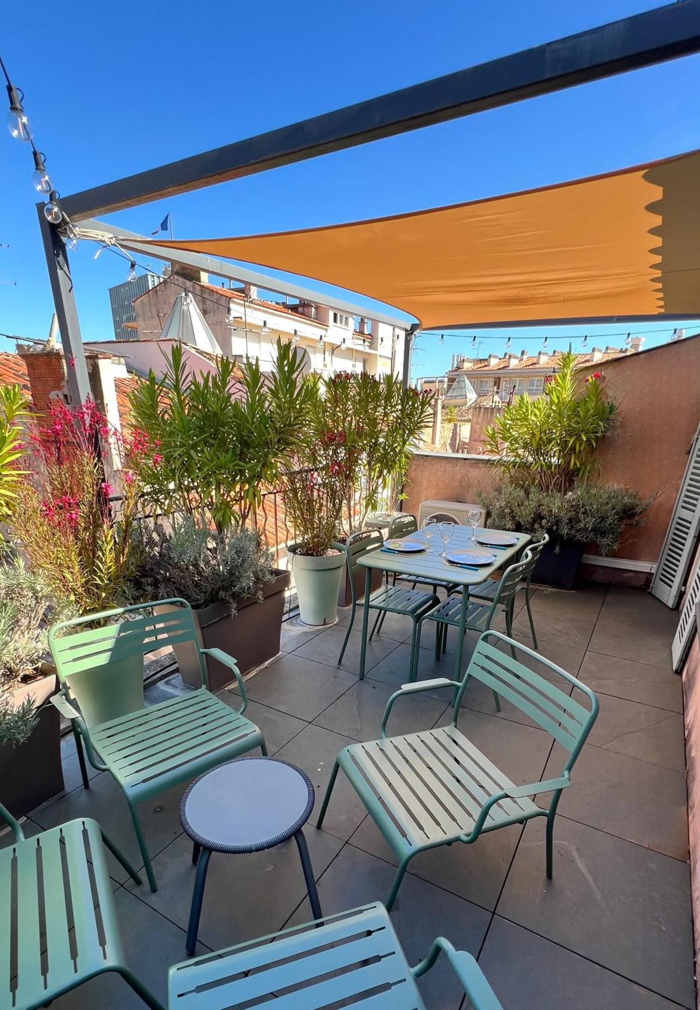 Ferienwohnung 2 Pieces Avec Grande Terrasse - Centre De Toulon Exterior foto