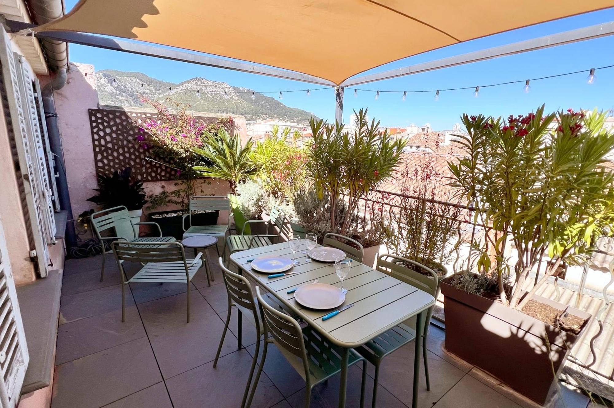 Ferienwohnung 2 Pieces Avec Grande Terrasse - Centre De Toulon Exterior foto